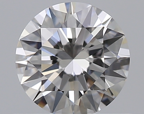 0.46 CaratF-VVS2 EX Cut Round Diamond