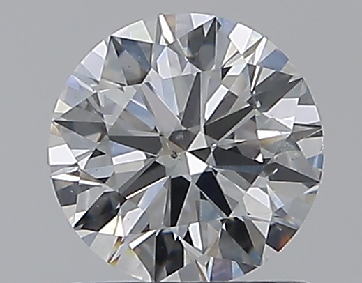 1.01 CaratH-SI2 EX Cut Round Diamond