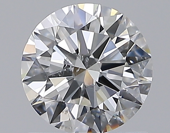 1 CaratG-SI2 EX Cut Round Diamond
