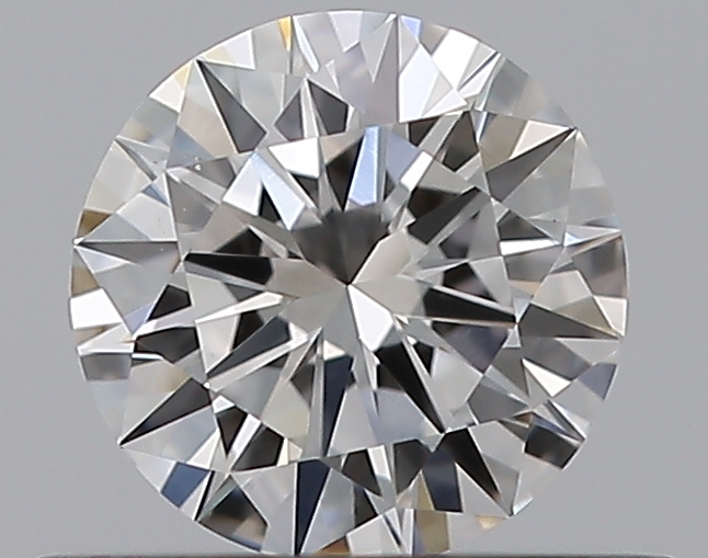 0.46 CaratE-VS2 EX Cut Round Diamond