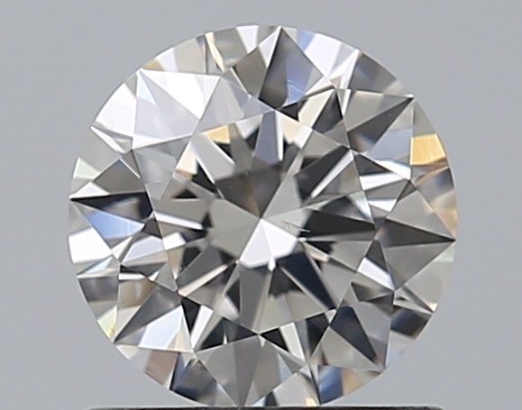 0.73 CaratG-SI1 EX Cut Round Diamond