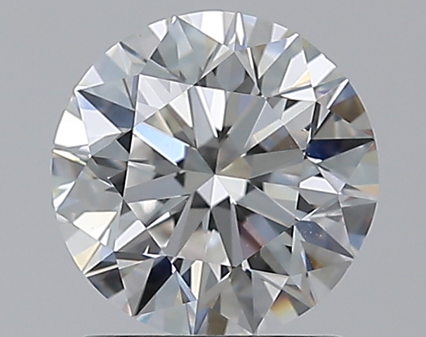 1.29 CaratF-VS2 EX Cut Round Diamond