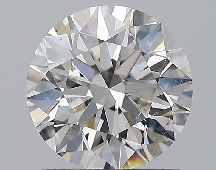 1.2 CaratH-SI2 EX Cut Round Diamond