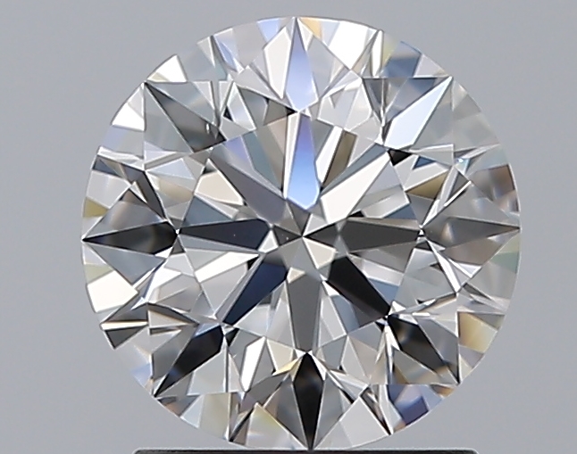 1.6 CaratF-VS1 EX Cut Round Diamond