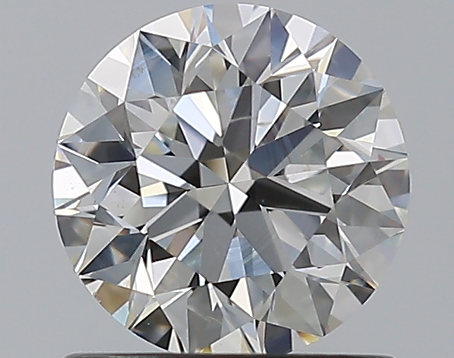1 CaratH-SI1 EX Cut Round Diamond