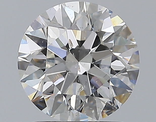 1.5 CaratH-SI2 EX Cut Round Diamond