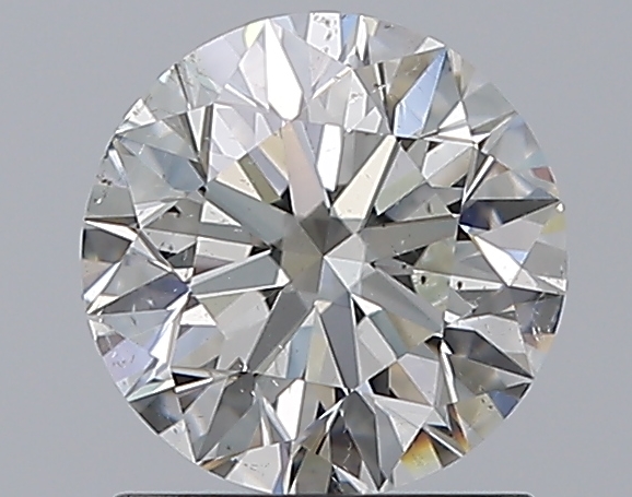1.21 CaratH-SI2 EX Cut Round Diamond