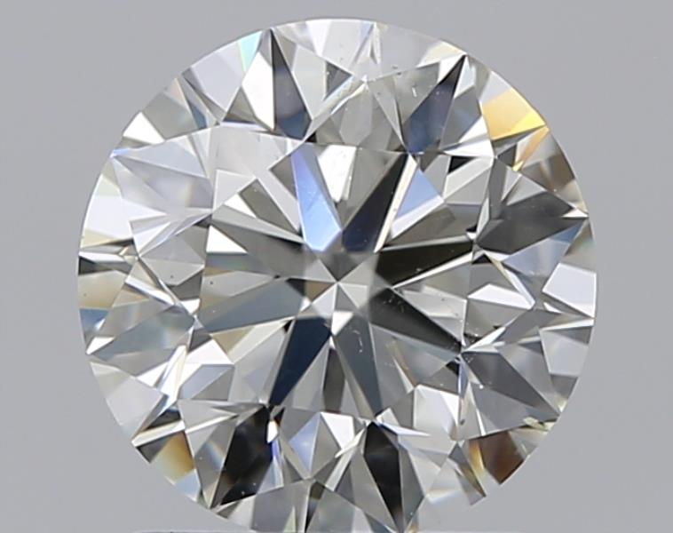 1.2 CaratK-SI1 EX Cut Round Diamond