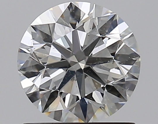 1 CaratG-SI2 EX Cut Round Diamond