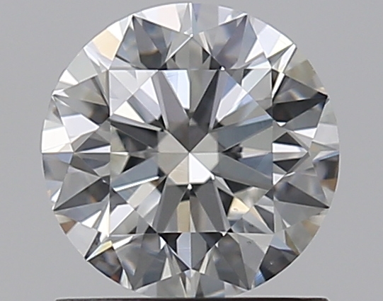 1 CaratG-VS2 EX Cut Round Diamond