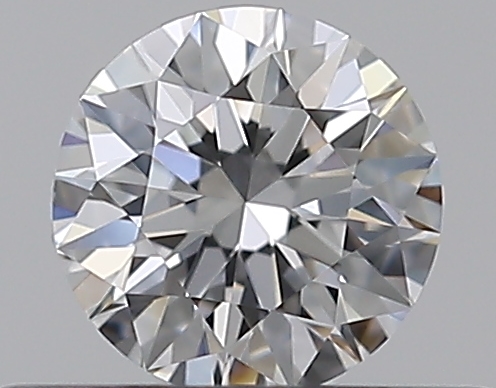 0.3 CaratD-SI1 EX Cut Round Diamond