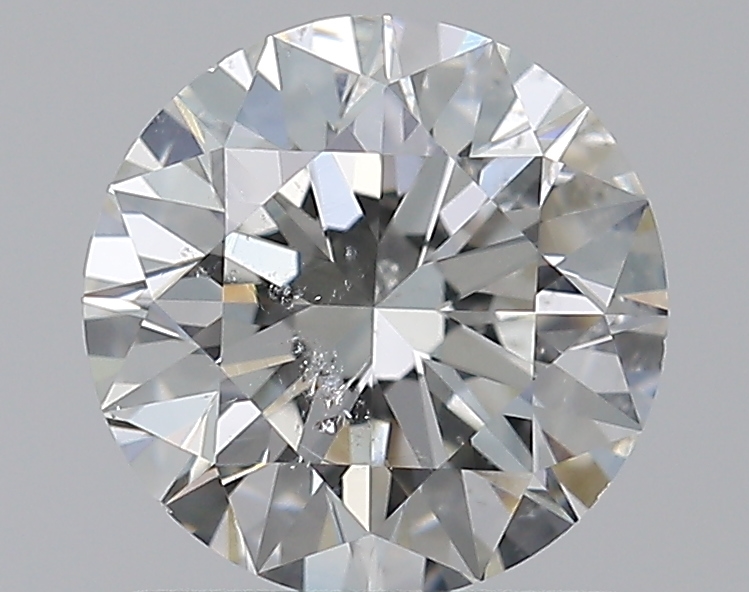 1 CaratH-SI2 EX Cut Round Diamond