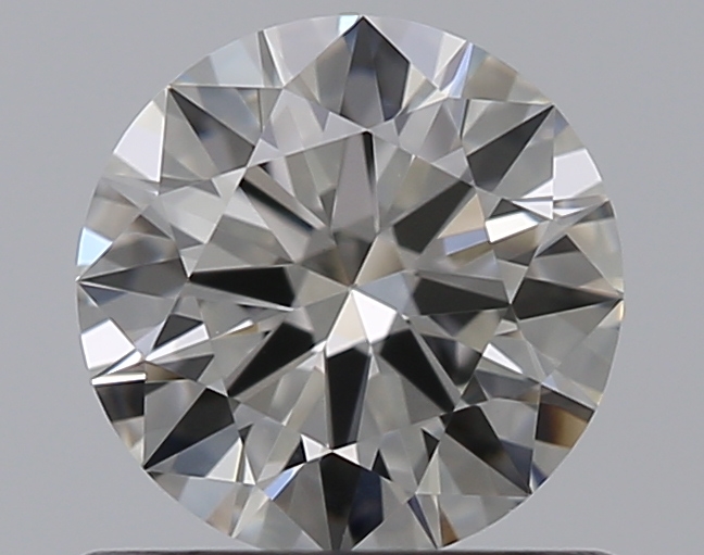 0.65 CaratI-VS1 EX Cut Round Diamond