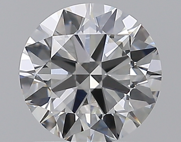 1 CaratG-VS1 EX Cut Round Diamond