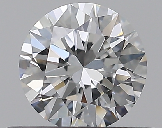 0.42 CaratF-VS1 EX Cut Round Diamond