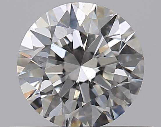 0.5 CaratH-SI2 VG Cut Round Diamond