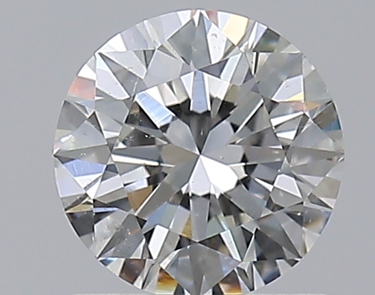 1 CaratH-SI2 EX Cut Round Diamond