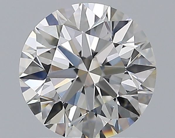 1.21 CaratI-VS2 EX Cut Round Diamond