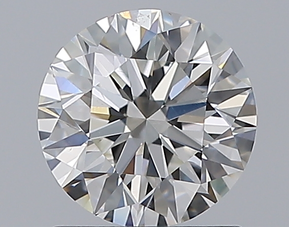 1.2 CaratG-SI1 EX Cut Round Diamond