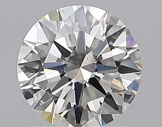 1 CaratI-SI1 EX Cut Round Diamond