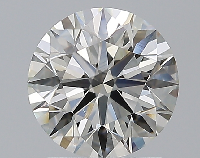 1.51 CaratJ-VS2 EX Cut Round Diamond