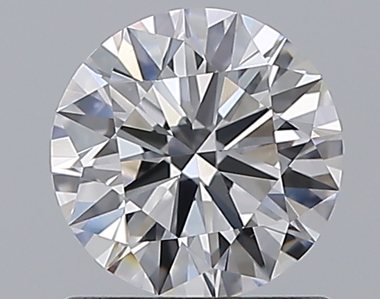 1 CaratD-VS1 EX Cut Round Diamond