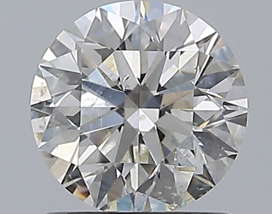 1.01 CaratI-SI2 EX Cut Round Diamond