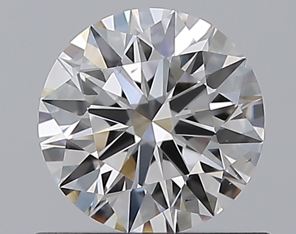 0.65 CaratD-VS2 EX Cut Round Diamond