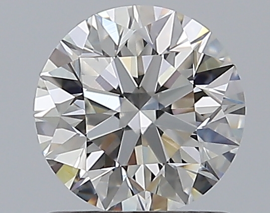 1 CaratH-VS2 EX Cut Round Diamond