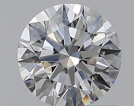 0.65 CaratG-VS2 EX Cut Round Diamond