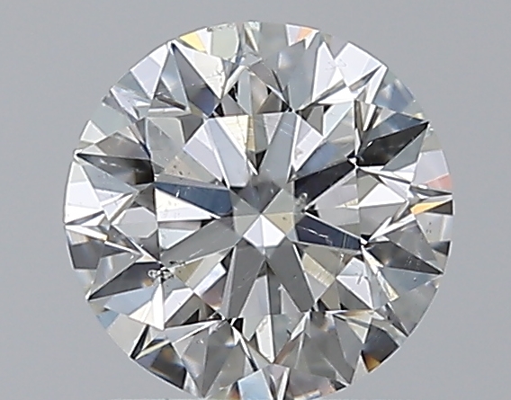 1.06 CaratG-SI2 EX Cut Round Diamond