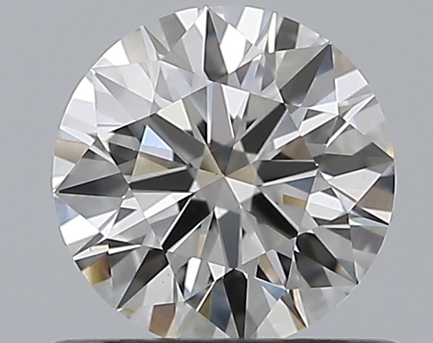 0.59 CaratH-VS1 EX Cut Round Diamond