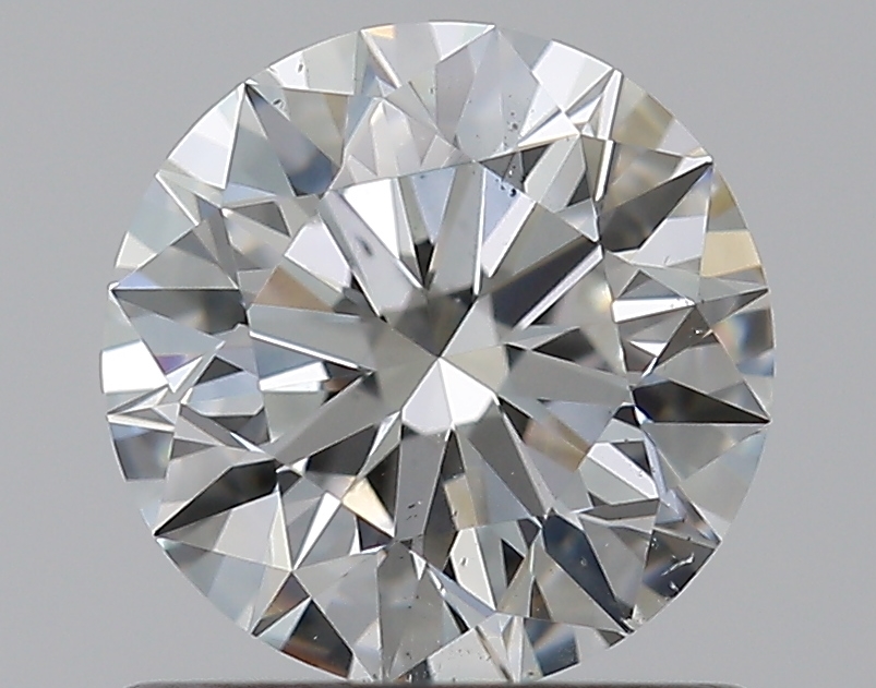 0.81 CaratG-SI1 EX Cut Round Diamond