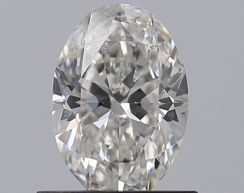 0.75 Carat Oval Diamond