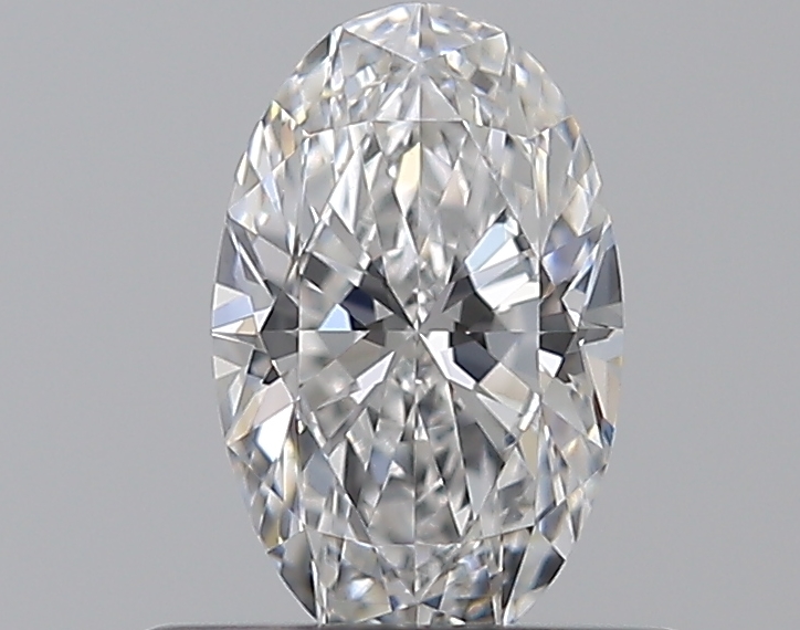 0.5 CaratE-VS2 - Cut Oval Diamond