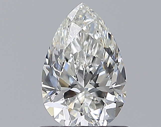 0.71 Carat Pear Diamond