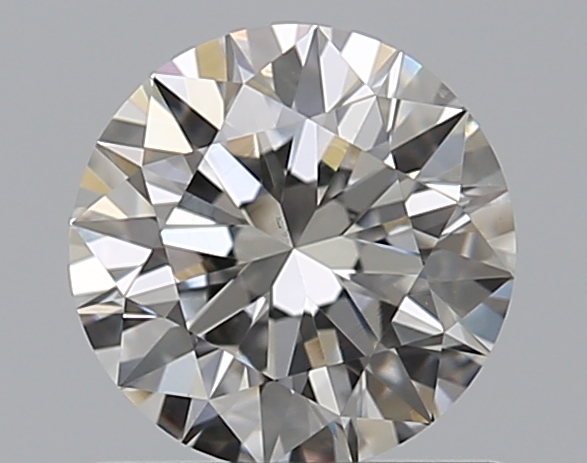 0.7 CaratG-VS2 EX Cut Round Diamond