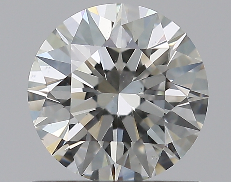 0.73 CaratI-SI1 EX Cut Round Diamond