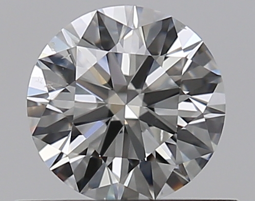 0.5 CaratG-SI1 EX Cut Round Diamond