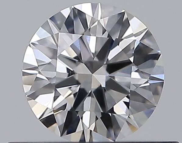 0.4 CaratE-VS2 EX Cut Round Diamond