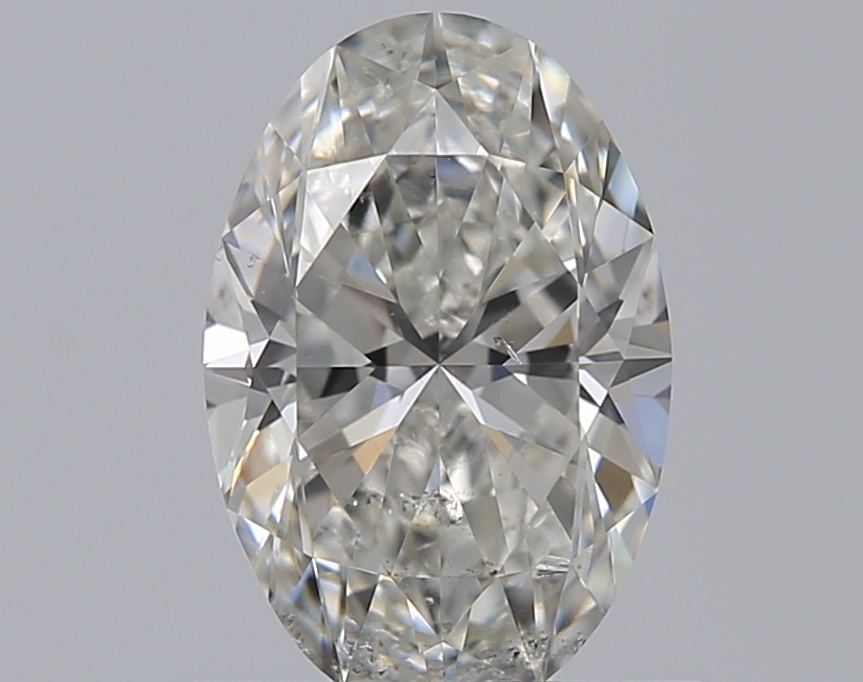 0.91 Carat Oval Diamond