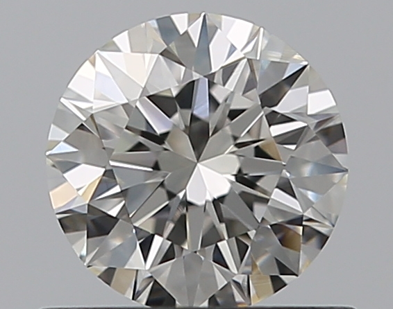 0.63 CaratH-VS1 EX Cut Round Diamond