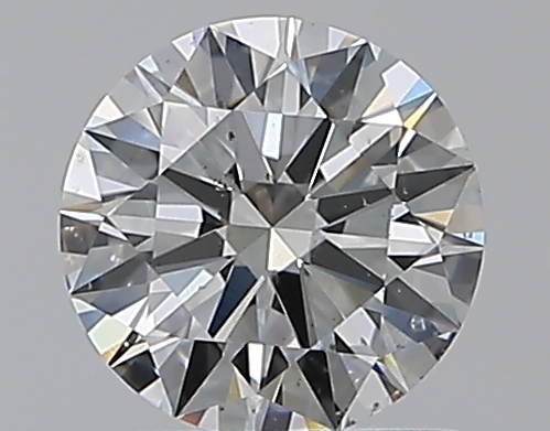 1.01 CaratH-SI2 EX Cut Round Diamond