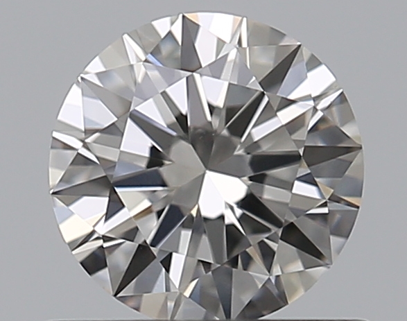 0.5 CaratF-VS1 EX Cut Round Diamond