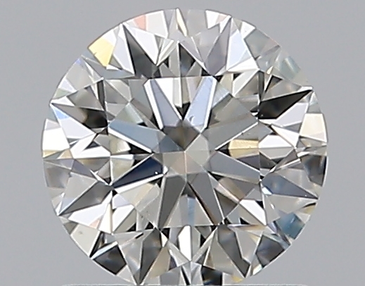 0.9 CaratI-VS2 EX Cut Round Diamond