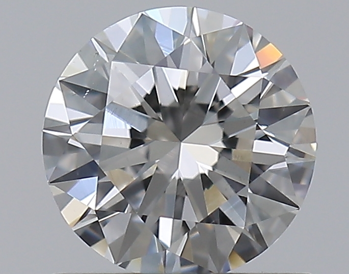 0.7 CaratG-SI1 EX Cut Round Diamond