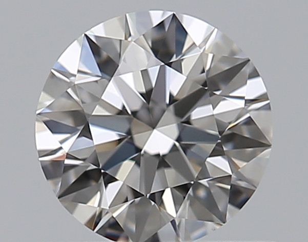0.5 CaratE-VS1 EX Cut Round Diamond