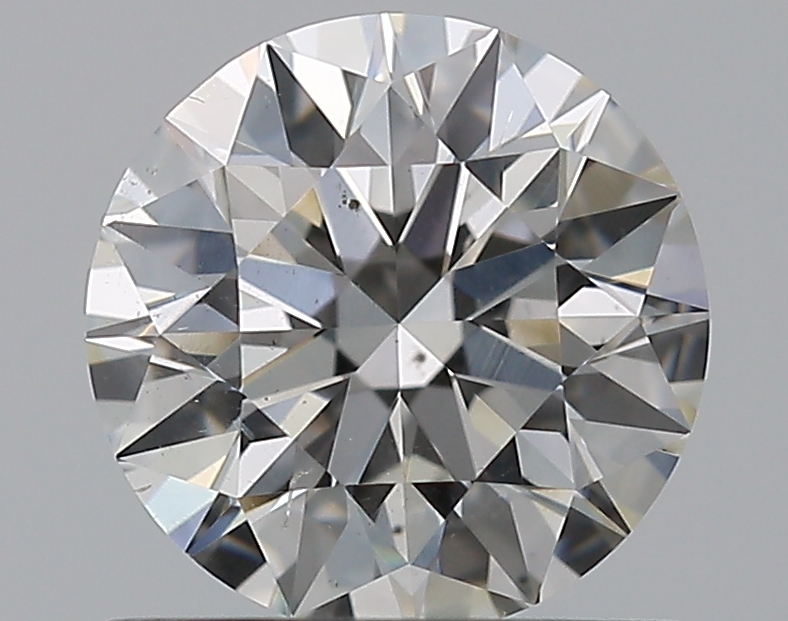 0.9 CaratG-SI2 EX Cut Round Diamond