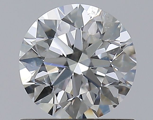 0.8 CaratF-SI1 EX Cut Round Diamond