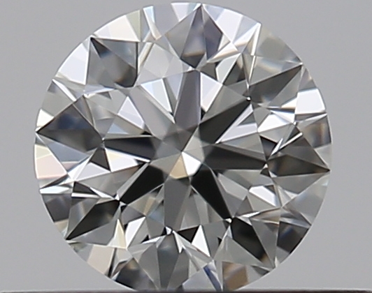 0.36 CaratI-VS1 EX Cut Round Diamond